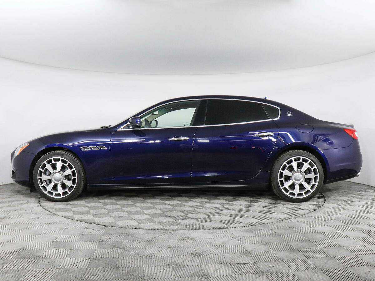 Купить Maserati Quattroporte S Q4, 2015, 52 325 км, фото №8