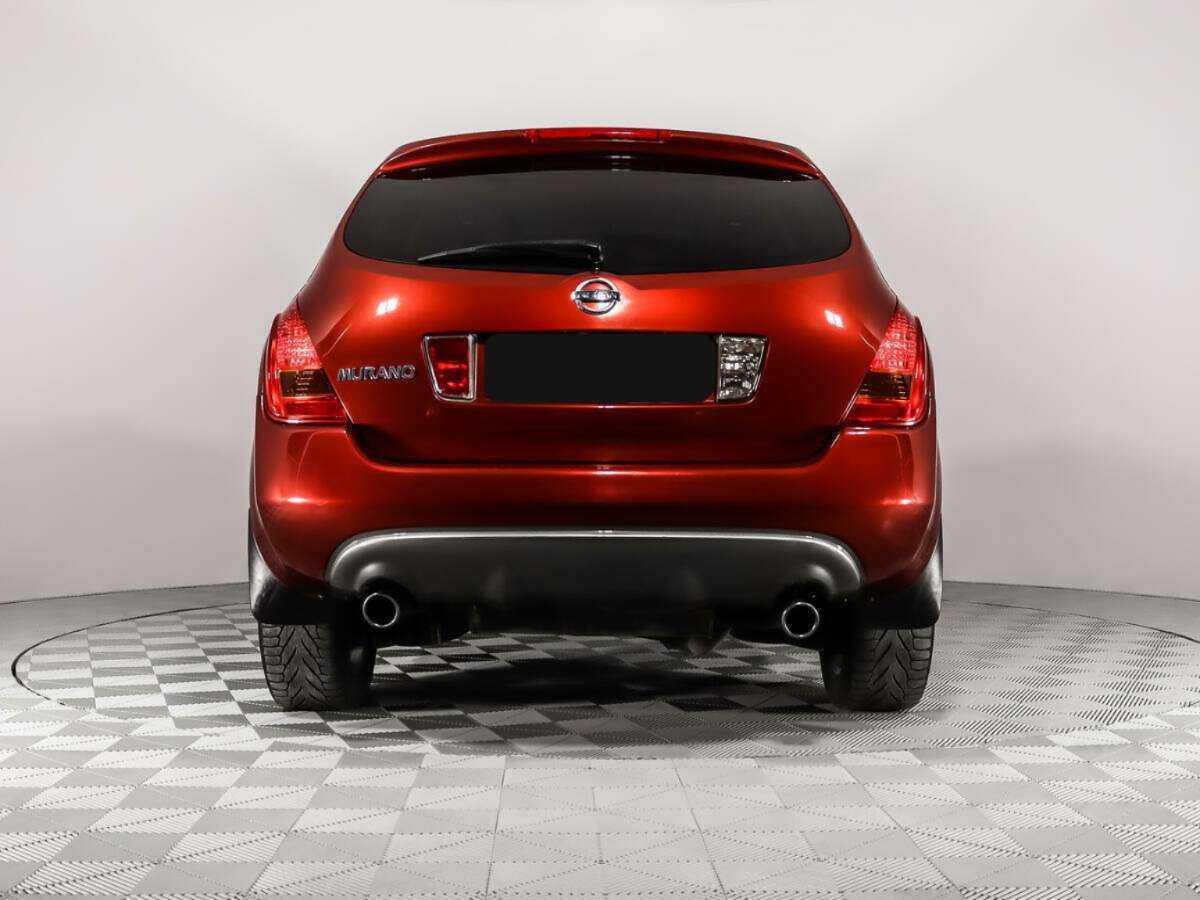Купить Nissan Murano, 2007, 235 256 км, фото №5