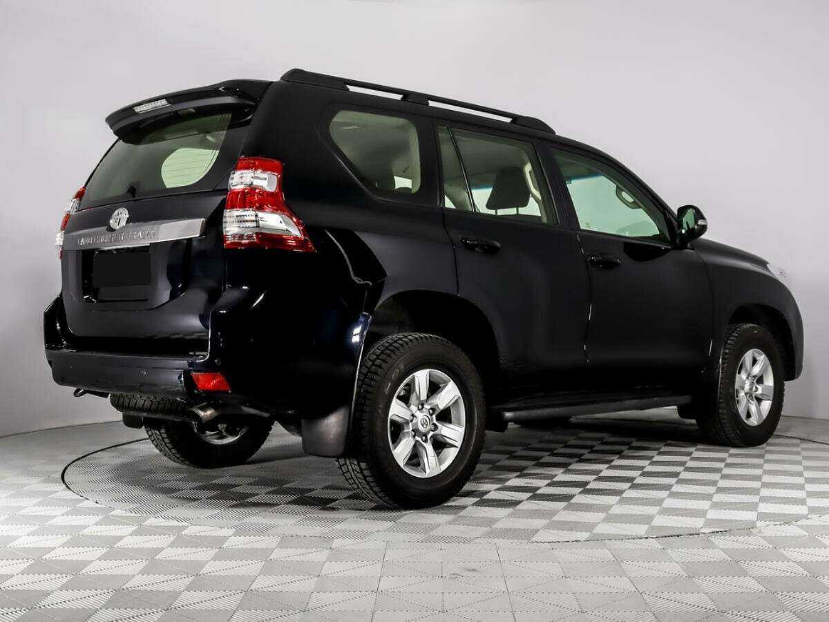 Купить Toyota Land Cruiser Prado, 2015, 61 200 км, фото №4