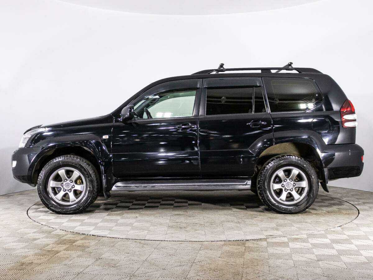 Купить Toyota Land Cruiser Prado 4-speed, 2007, 327 619 км, фото №8