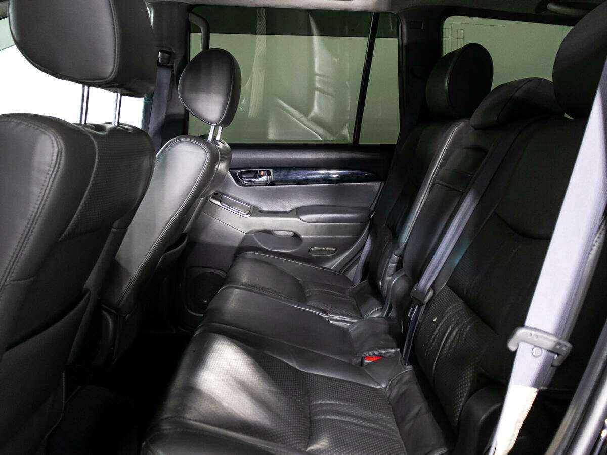 Купить Toyota Land Cruiser Prado 4-speed, 2007, 327 619 км, фото №10