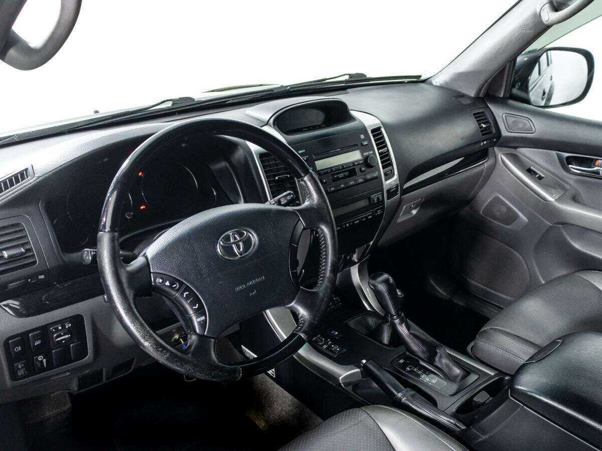 Купить Toyota Land Cruiser Prado 4-speed, 2007, 327 619 км, фото №11