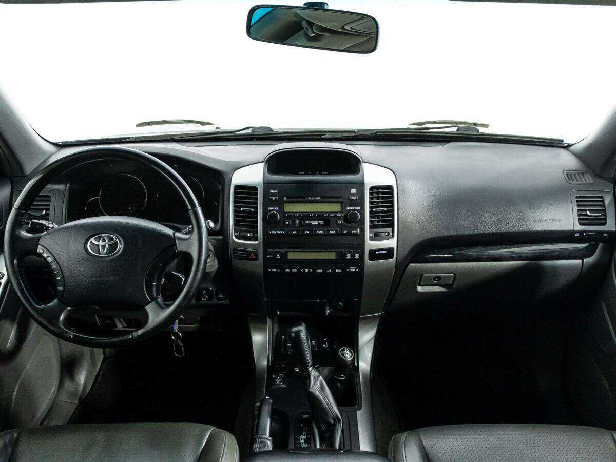 Купить Toyota Land Cruiser Prado 4-speed, 2007, 327 619 км, фото №13