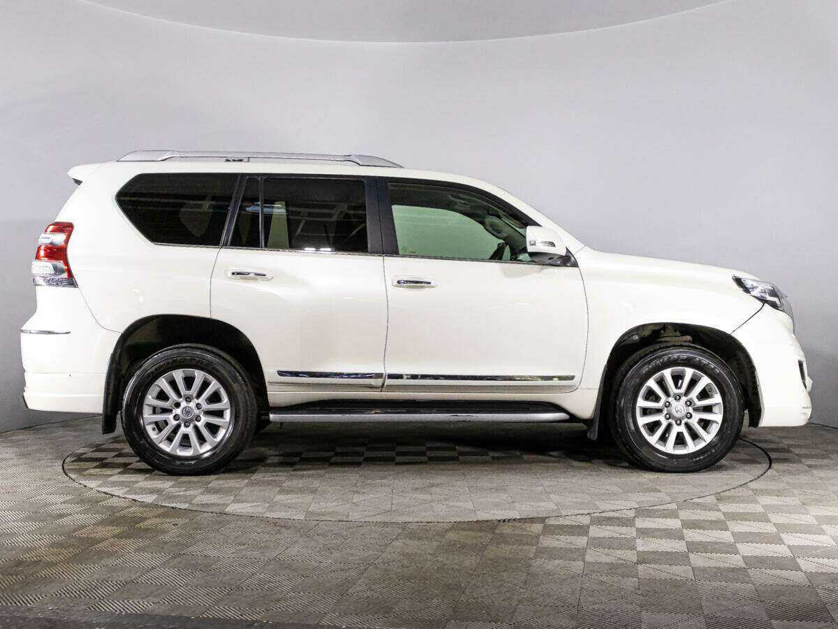 Купить Toyota Land Cruiser Prado, 2015, 187 593 км, фото №4