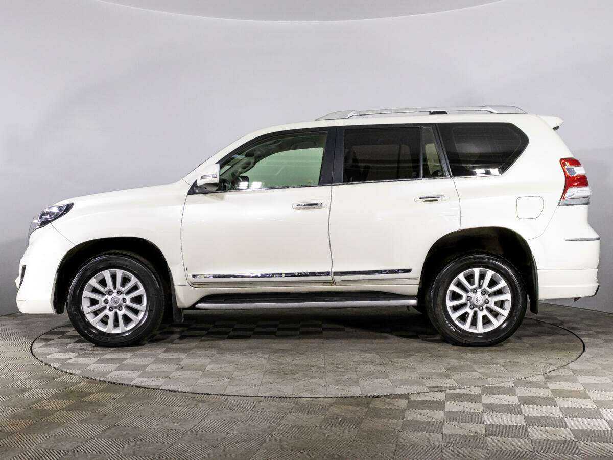 Купить Toyota Land Cruiser Prado, 2015, 187 593 км, фото №8