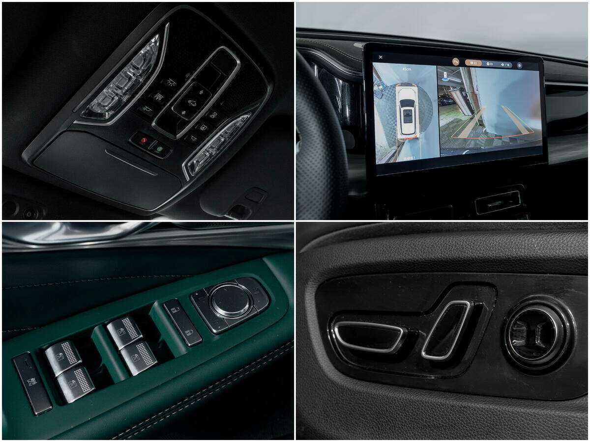 Купить GAC GS8, 2023, 6 910 км, фото №13