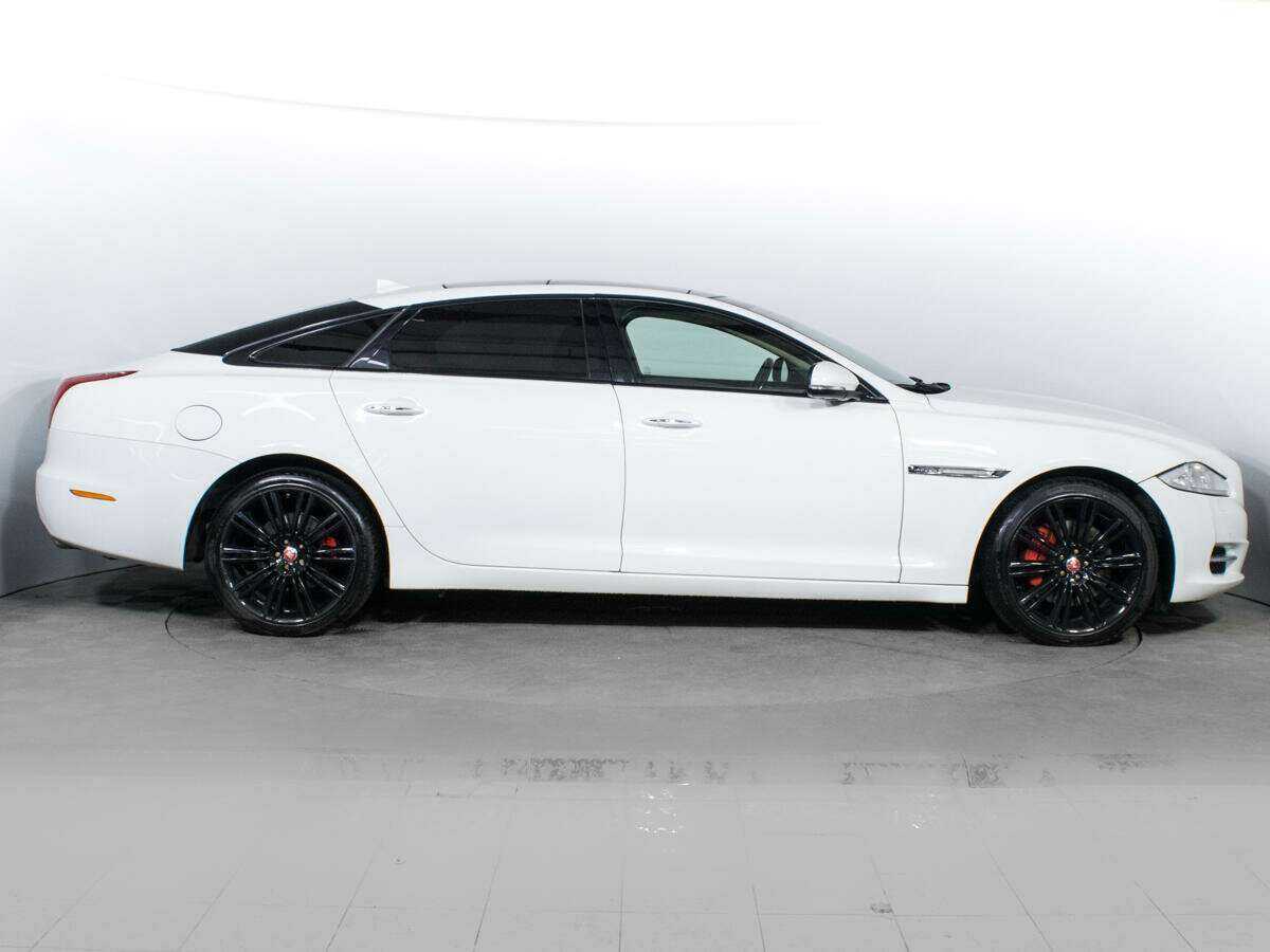 Купить Jaguar XJ, 2014, 98 380 км, фото №4