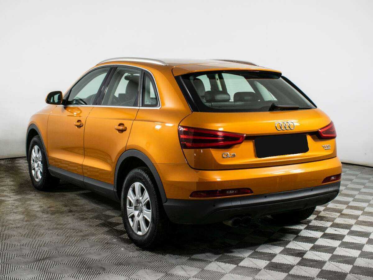 Купить Audi Q3, 2011, 49 951 км, фото №6
