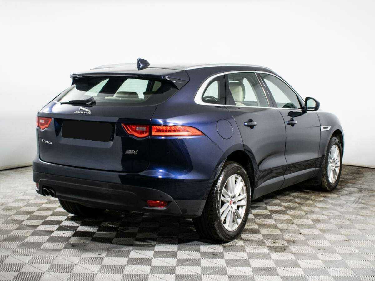 Купить Jaguar F-Pace, 2017, 91 866 км, фото №4