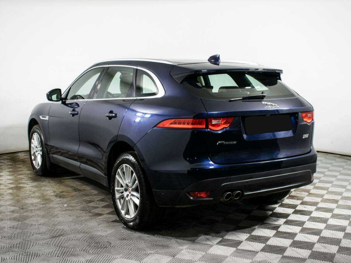 Купить Jaguar F-Pace, 2017, 91 866 км, фото №6