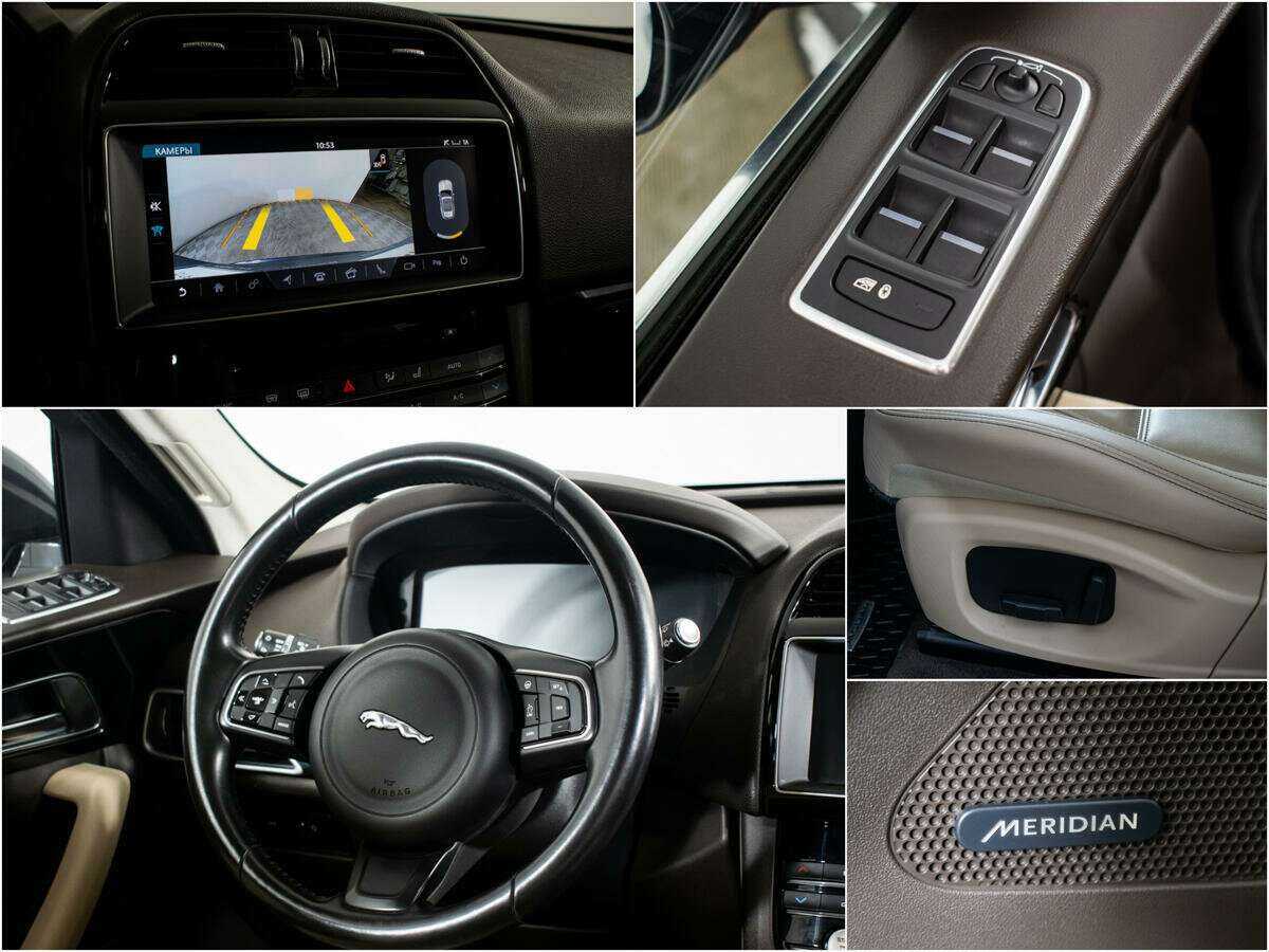 Купить Jaguar F-Pace, 2017, 91 866 км, фото №11
