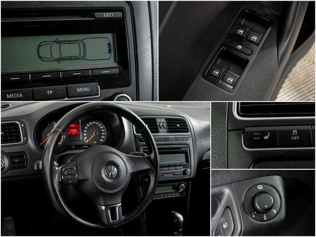 Купить Volkswagen Polo, 2011, 129 100 км, фото №11