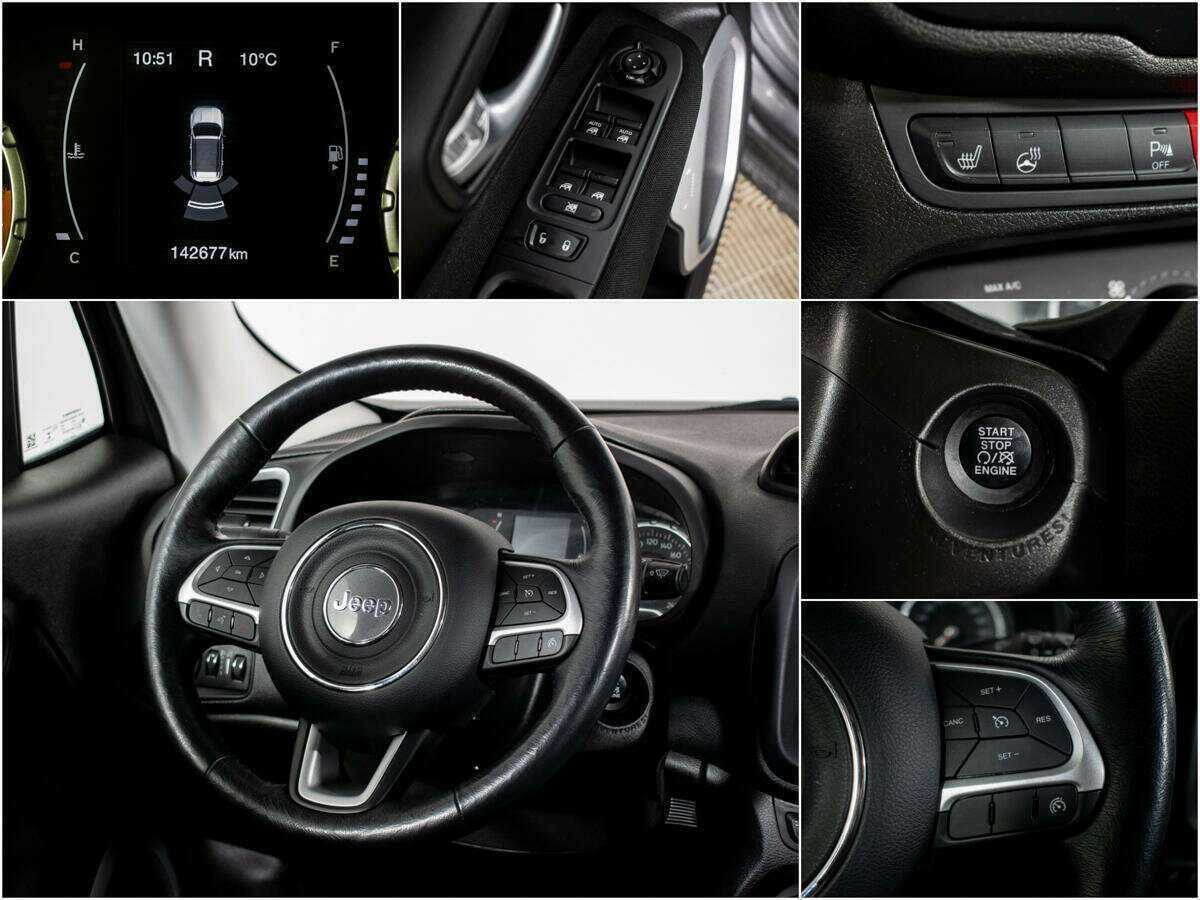 Купить Jeep Renegade, 2017, 142 628 км, фото №13