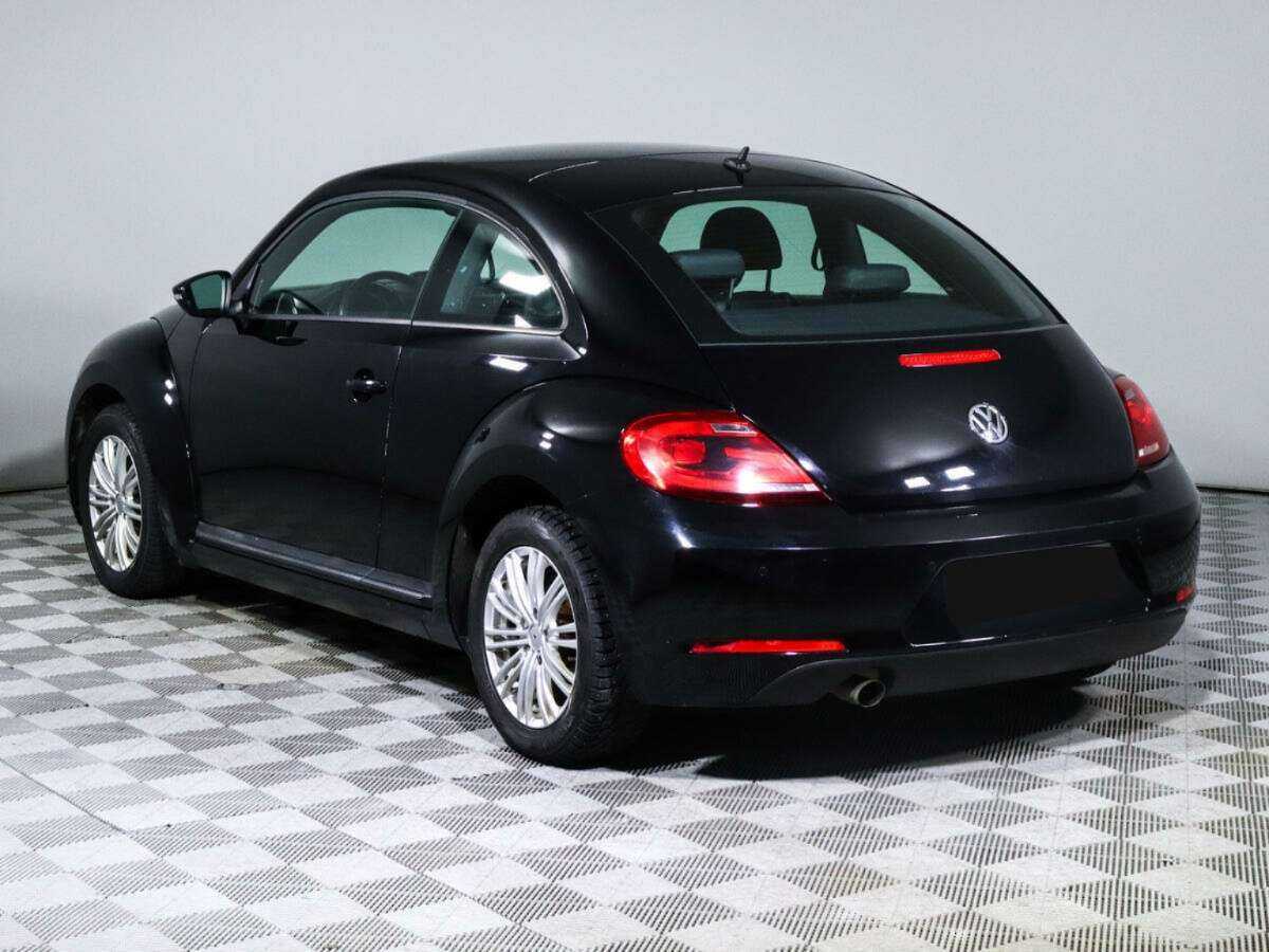 Купить Volkswagen Beetle, 2013, 99 701 км, фото №6