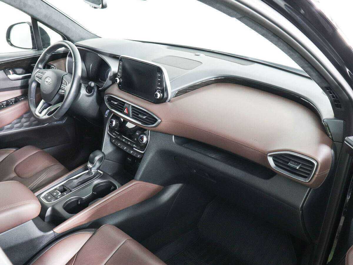 Купить Hyundai Santa Fe, 2019, 35 453 км, фото №10