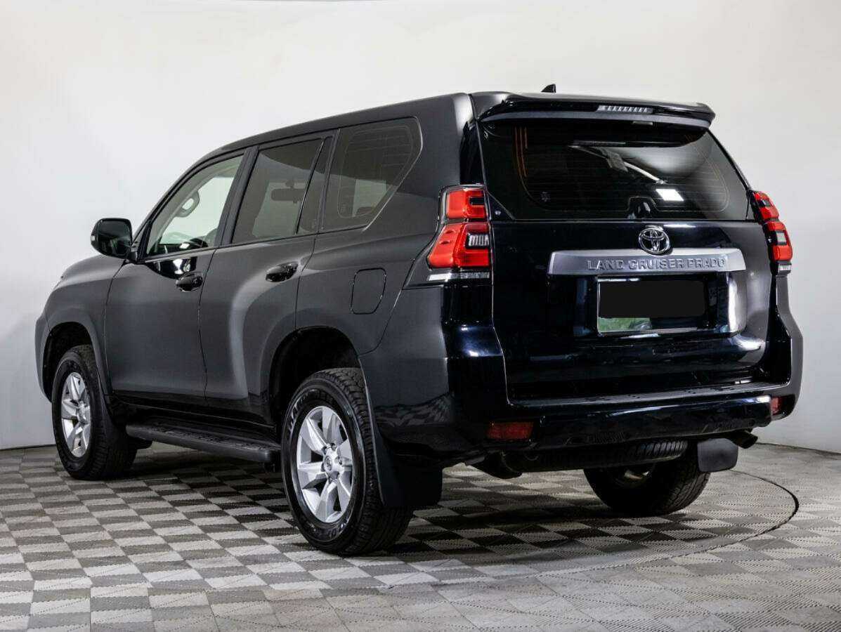 Купить Toyota Land Cruiser Prado, 2021, 35 754 км, фото №6