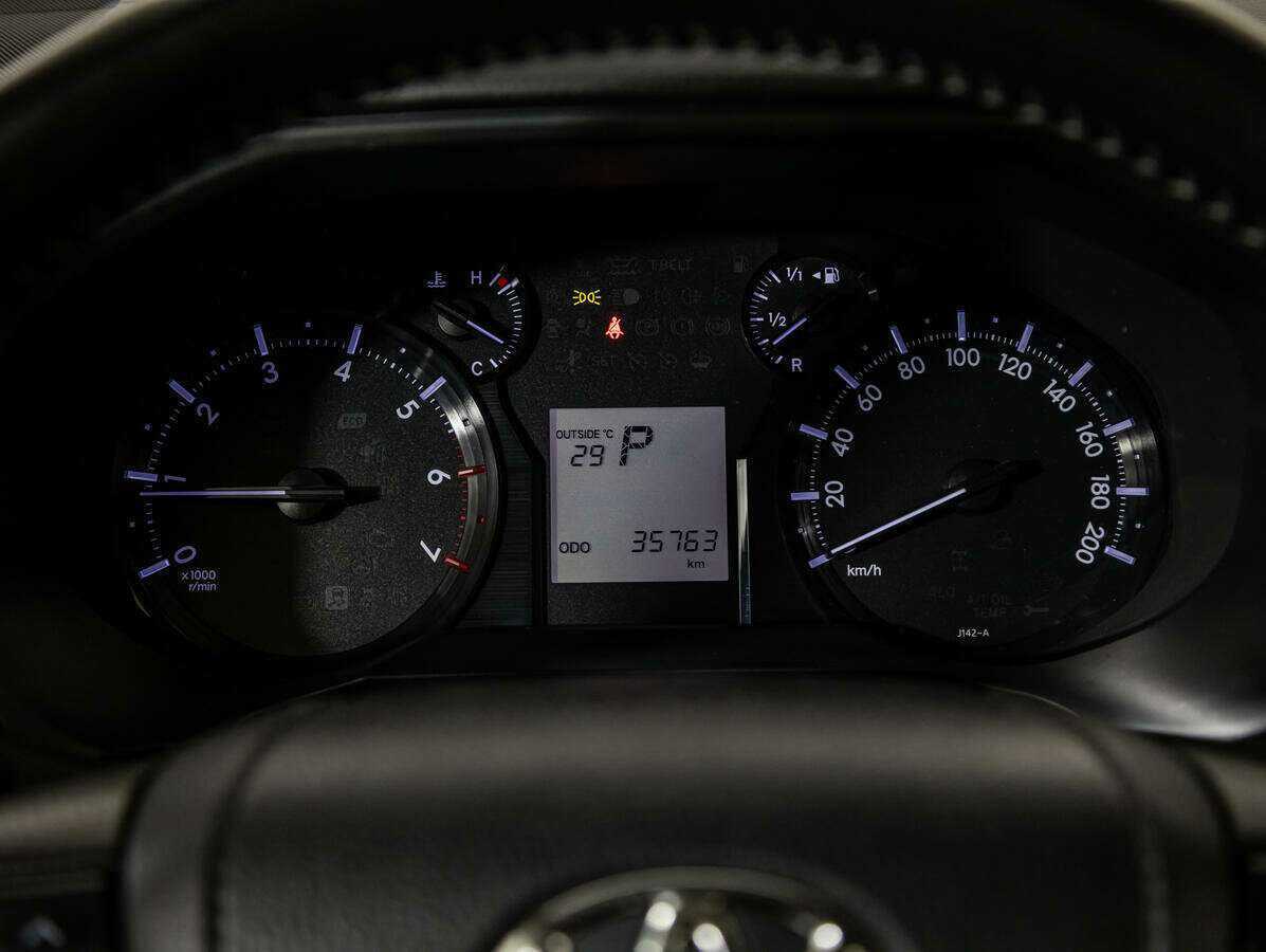 Купить Toyota Land Cruiser Prado, 2021, 35 754 км, фото №10