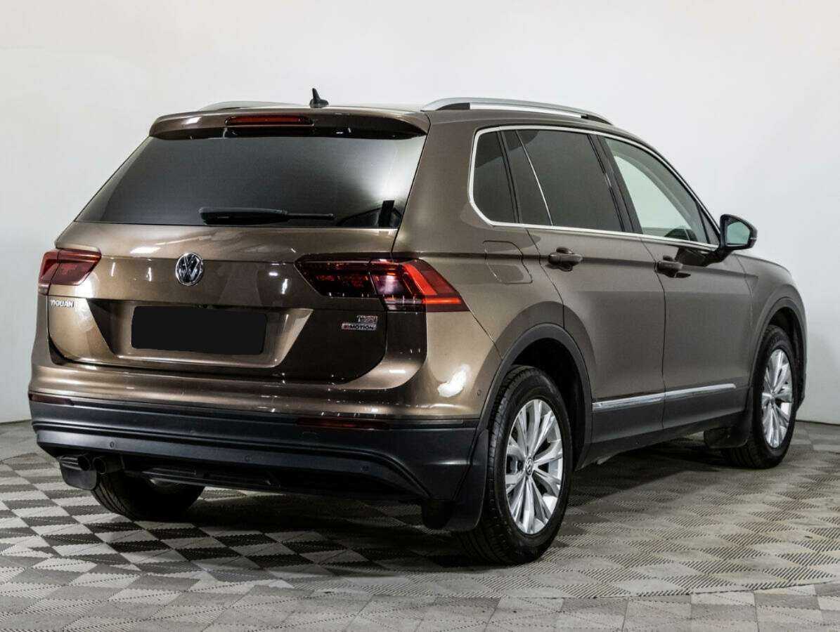 Купить Volkswagen Tiguan, 2017, 160 237 км, фото №5