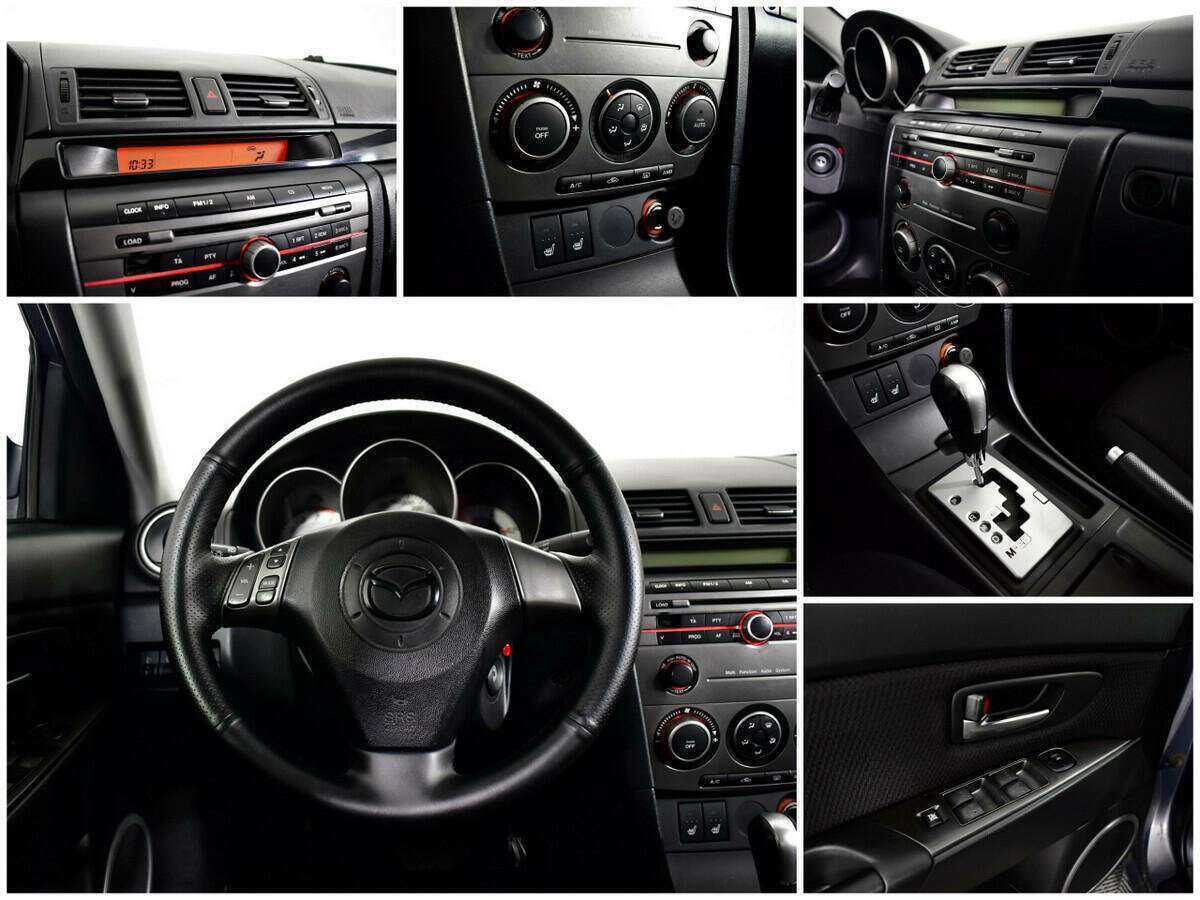 Купить Mazda 3, 2008, 205 548 км, фото №14
