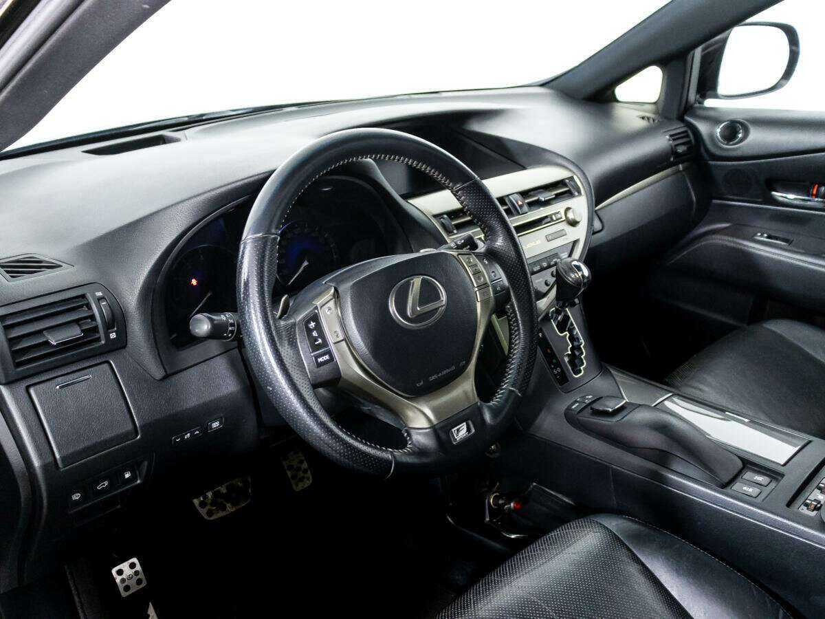 Купить Lexus RX 350, 2013, 112 072 км, фото №11