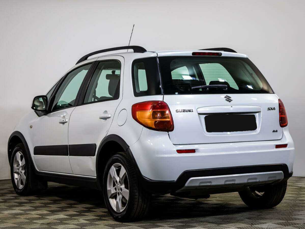Купить Suzuki SX4, 2011, 98 706 км, фото №5