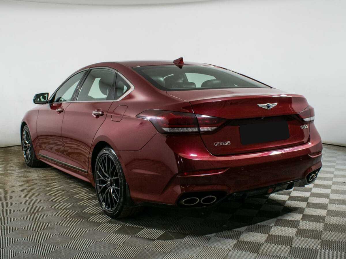 Купить Genesis G80, 2017, 146 122 км, фото №4