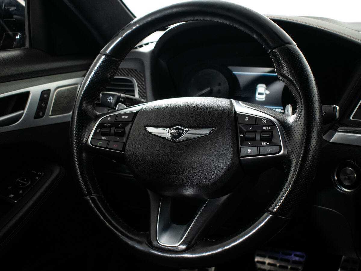 Купить Genesis G80, 2017, 146 122 км, фото №11