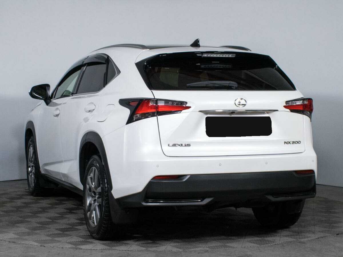 Купить Lexus NX 200, 2016, 77 477 км, фото №7