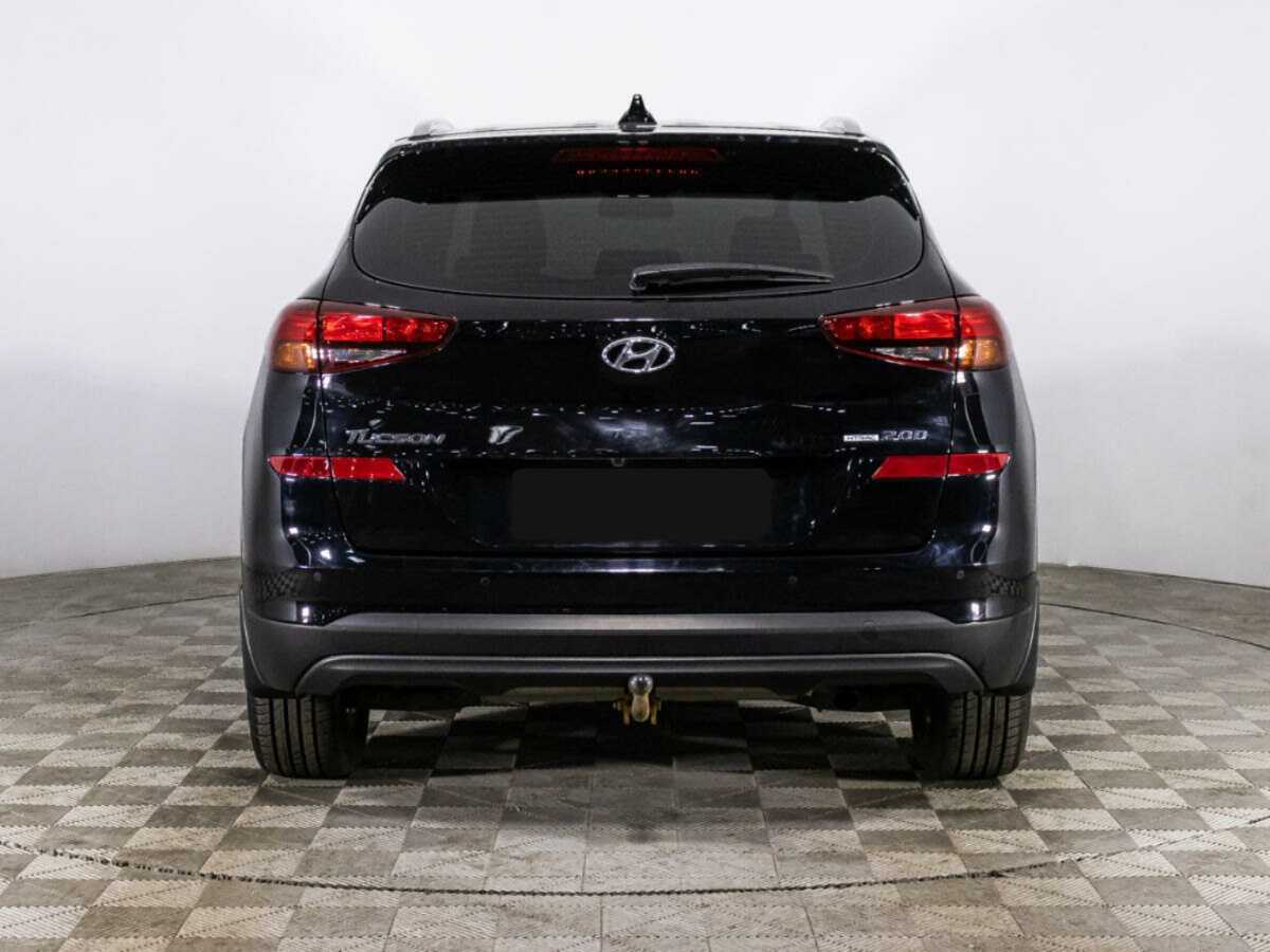 Купить Hyundai Tucson, 2019, 21 931 км, фото №6