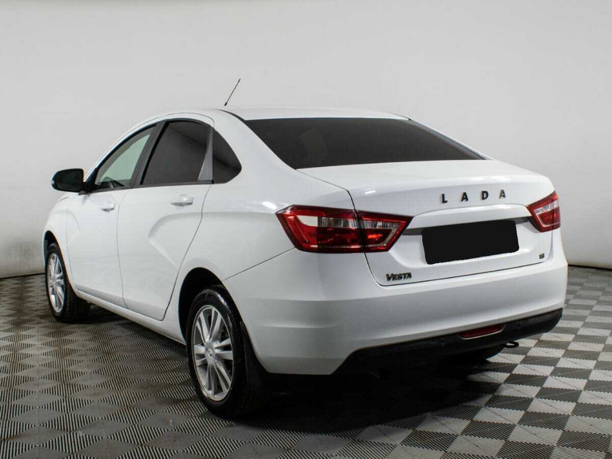 Купить Lada (ВАЗ) Vesta, 2018, 64 450 км, фото №6