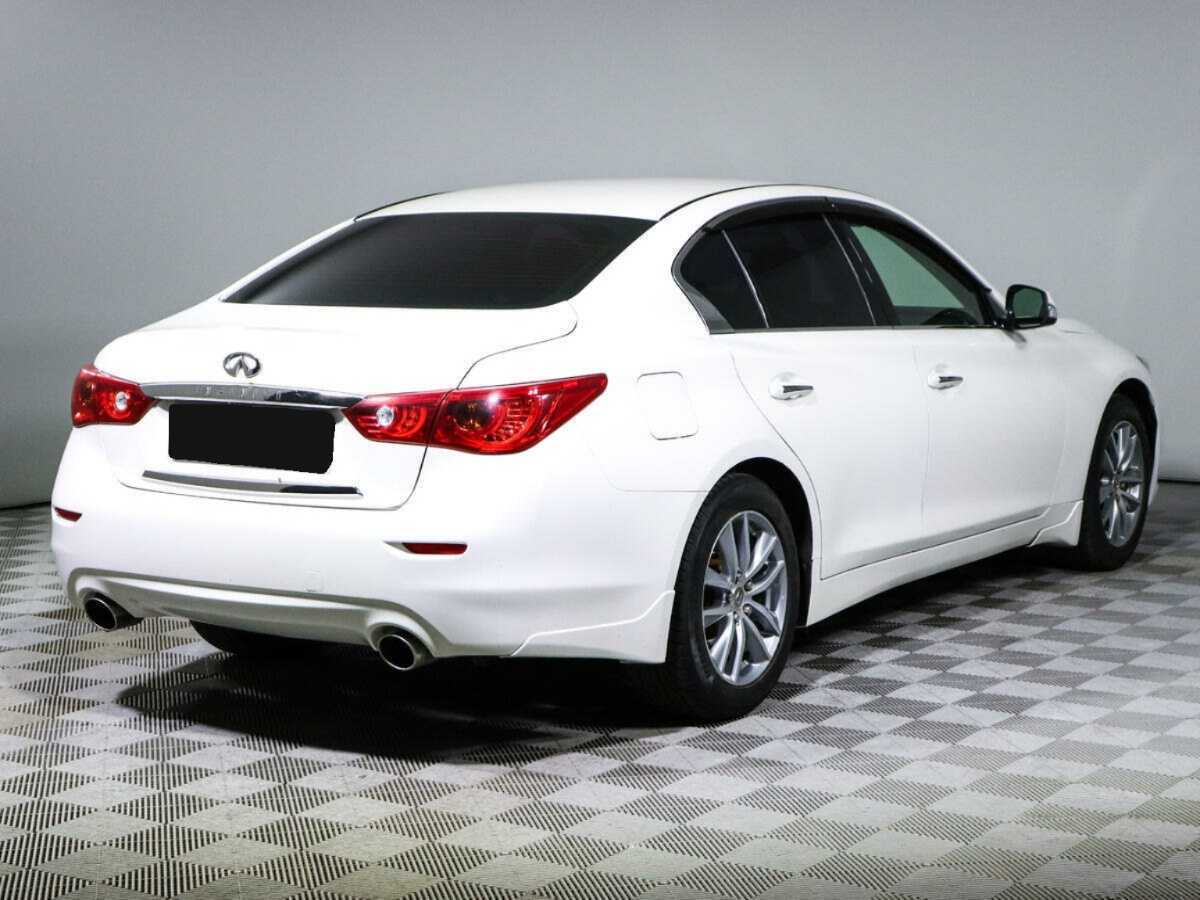 Купить Infiniti Q50, 2015, 204 947 км, фото №5