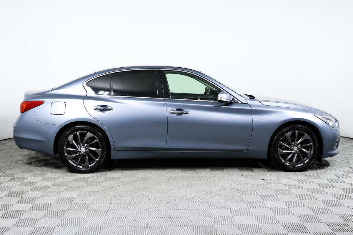 Купить Infiniti Q50, 2016, 110 521 км, фото №4
