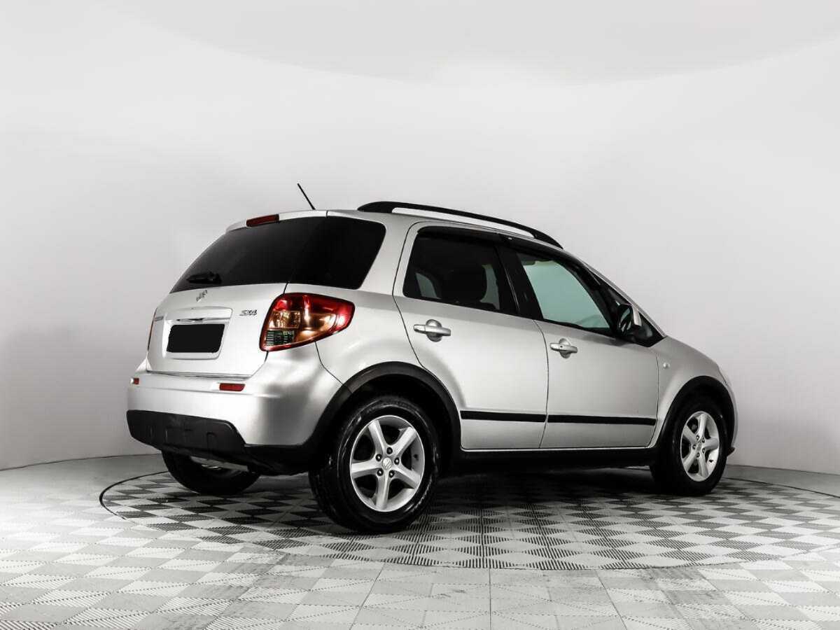 Купить Suzuki SX4, 2008, 137 000 км, фото №5