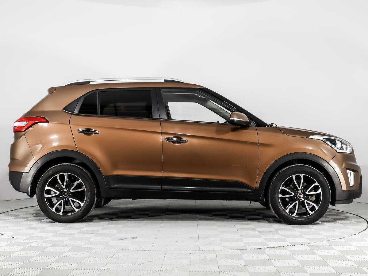Купить Hyundai Creta, 2016, 106 766 км, фото №4