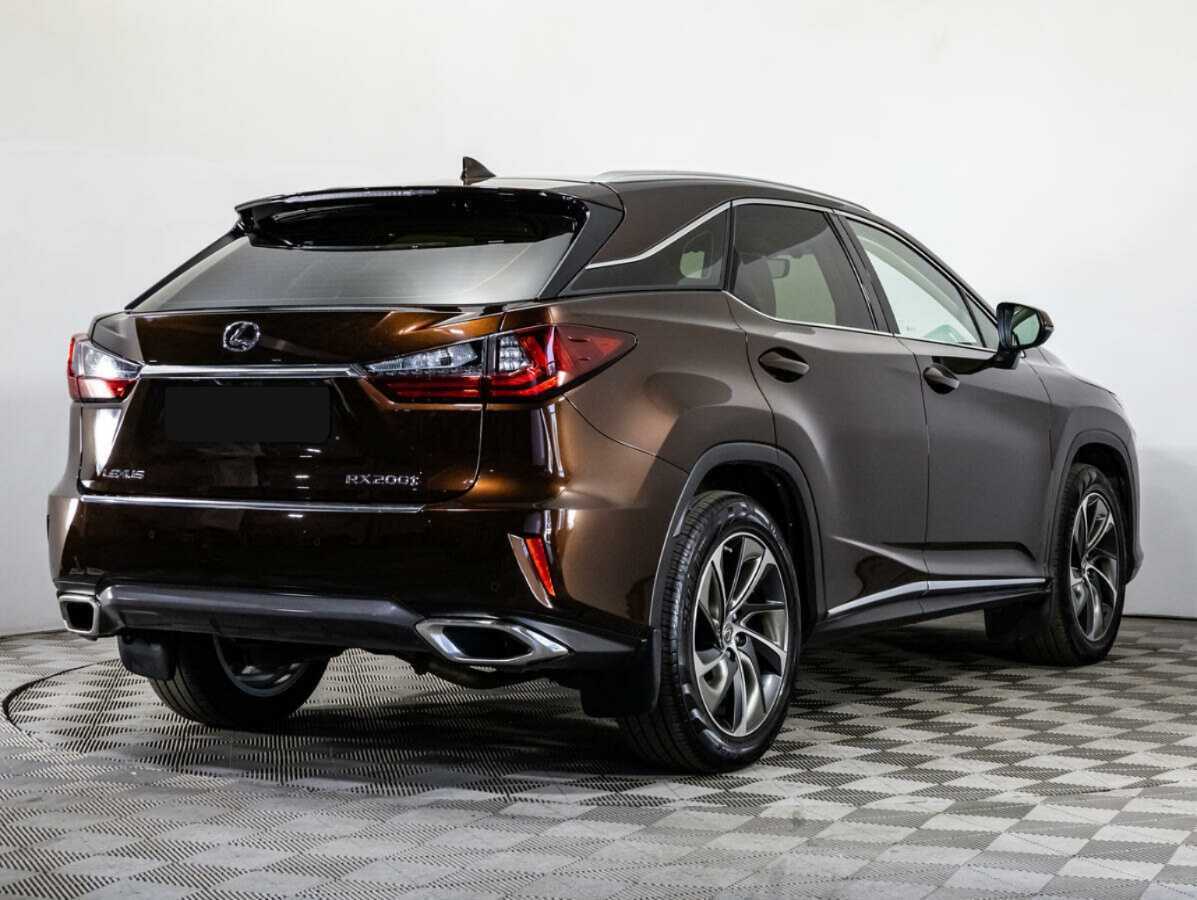 Купить Lexus RX 200t, 2016, 74 774 км, фото №4