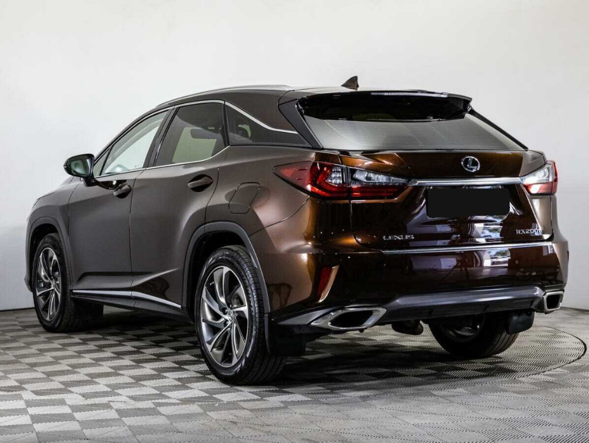 Купить Lexus RX 200t, 2016, 74 774 км, фото №6