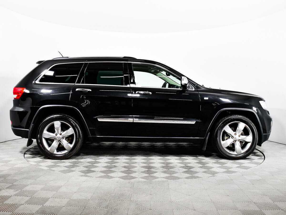 Купить Jeep Grand Cherokee, 2011, 122 458 км, фото №4
