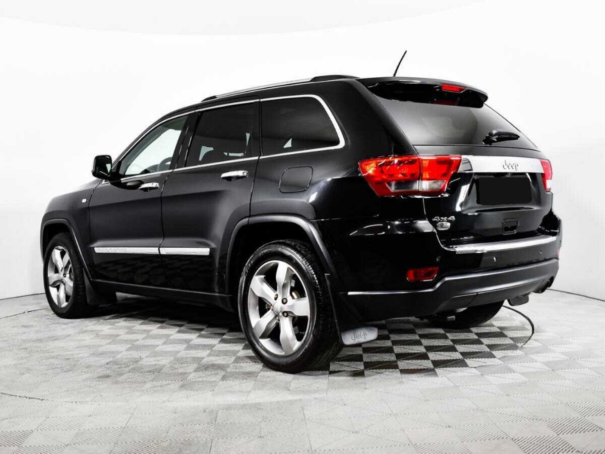 Купить Jeep Grand Cherokee, 2011, 122 458 км, фото №7