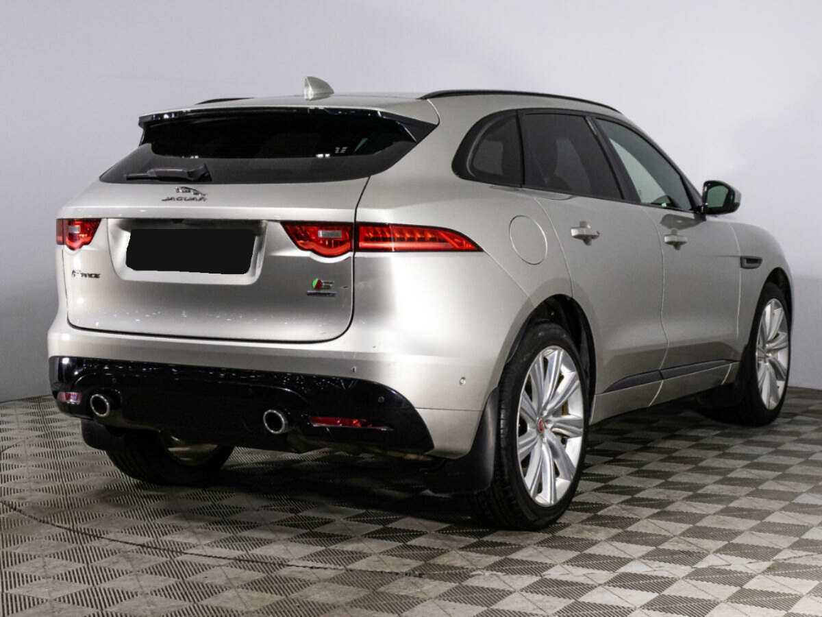 Купить Jaguar F-Pace, 2017, 137 396 км, фото №5
