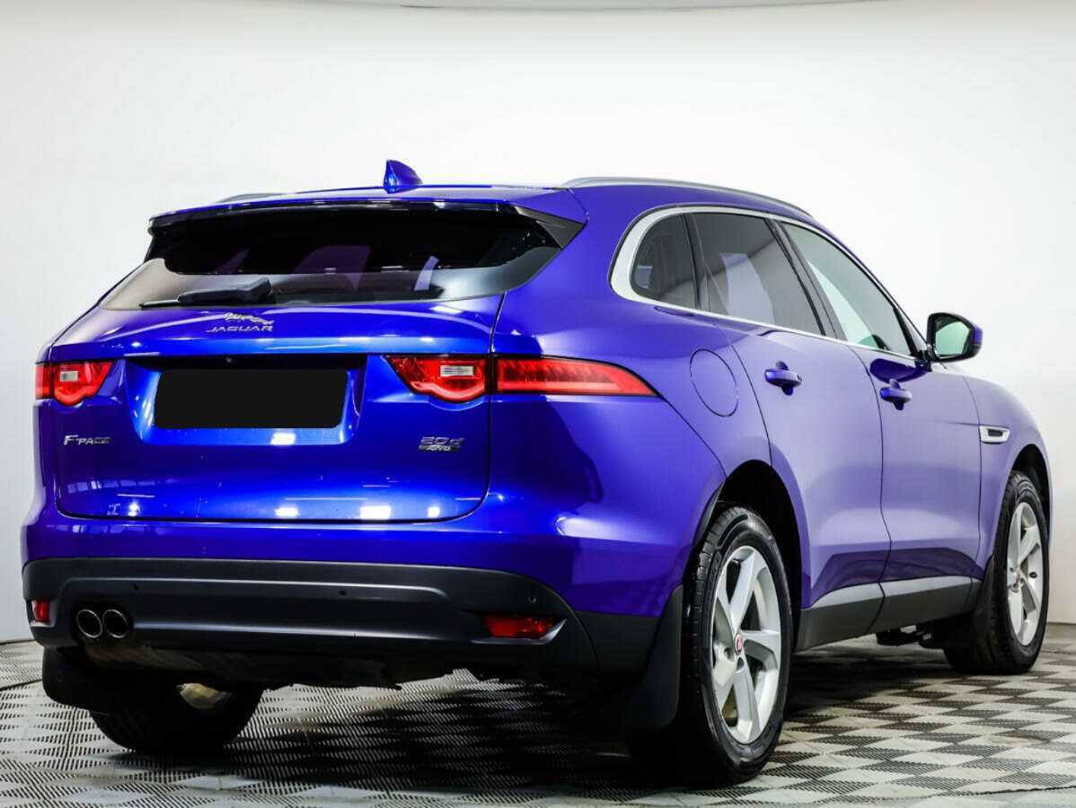 Купить Jaguar F-Pace, 2018, 100 949 км, фото №4