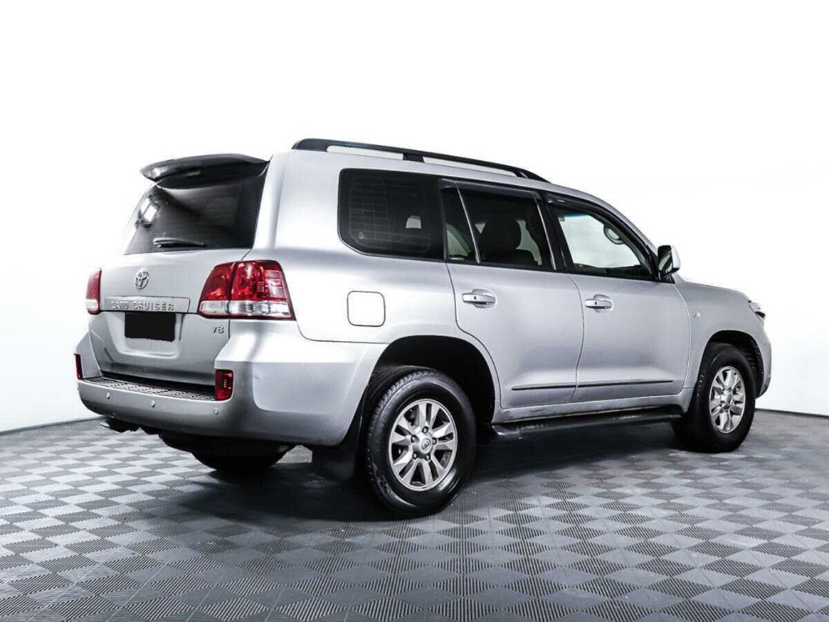 Купить Toyota Land Cruiser, 2009, 254 000 км, фото №5