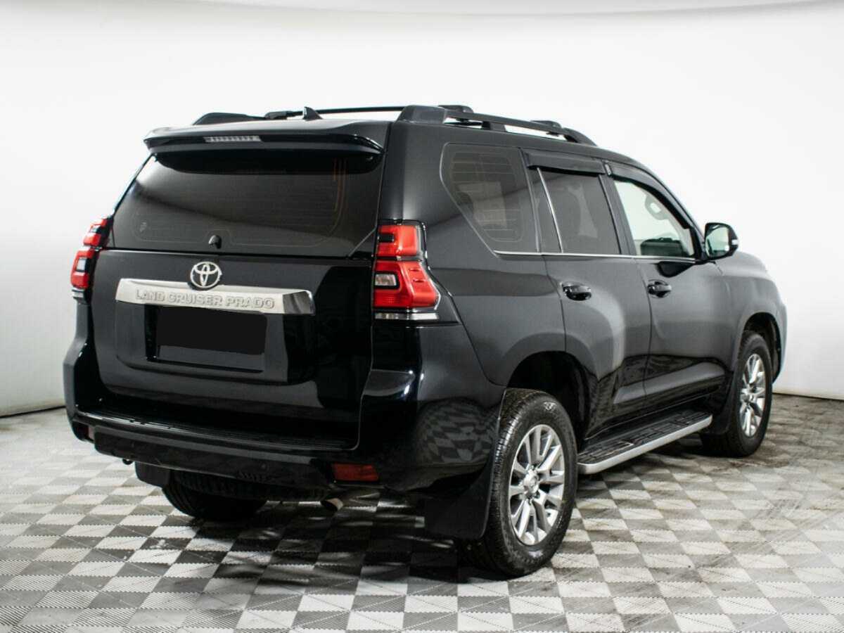 Купить Toyota Land Cruiser Prado, 2018, 96 735 км, фото №4