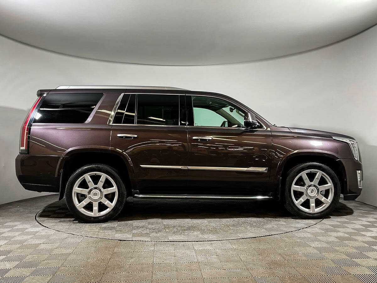 Купить Cadillac Escalade, 2016, 152 037 км, фото №4