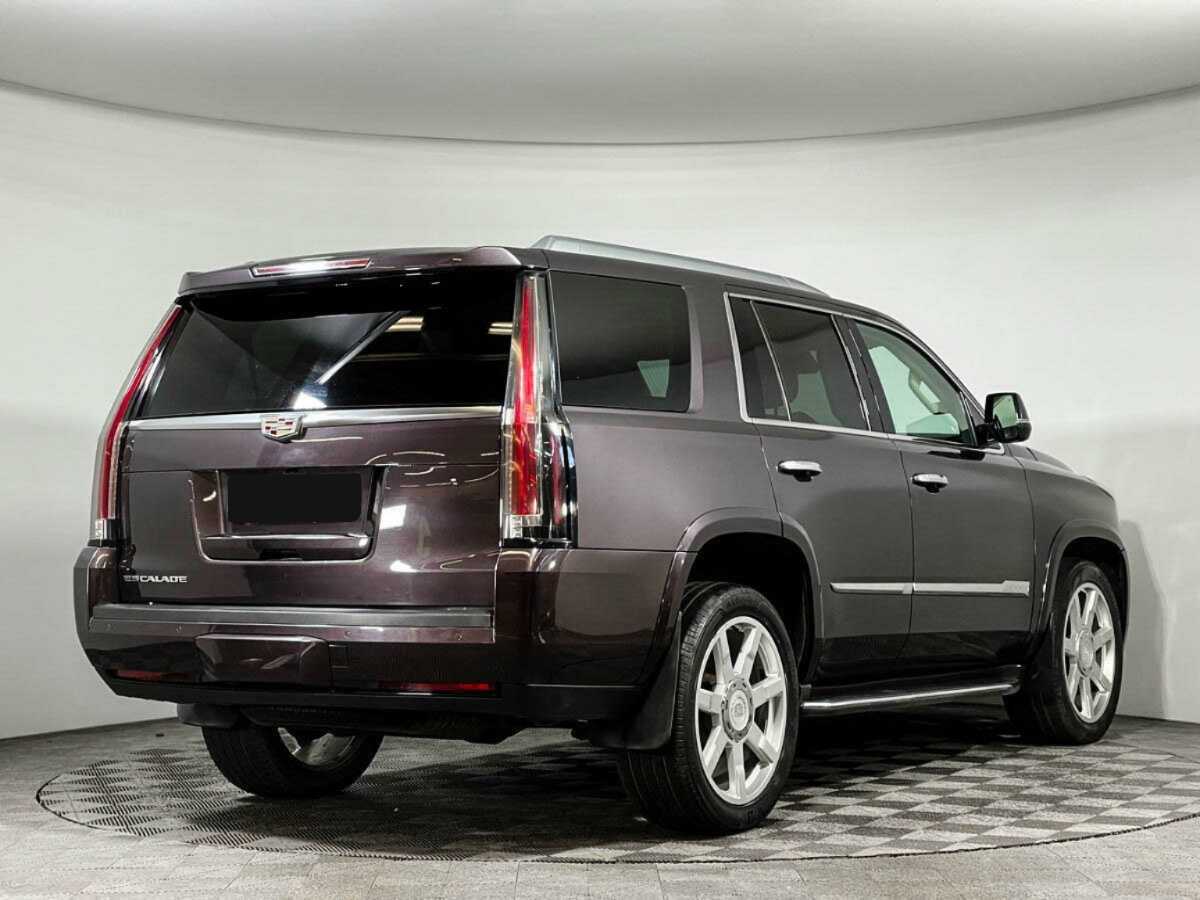 Купить Cadillac Escalade, 2016, 152 037 км, фото №5