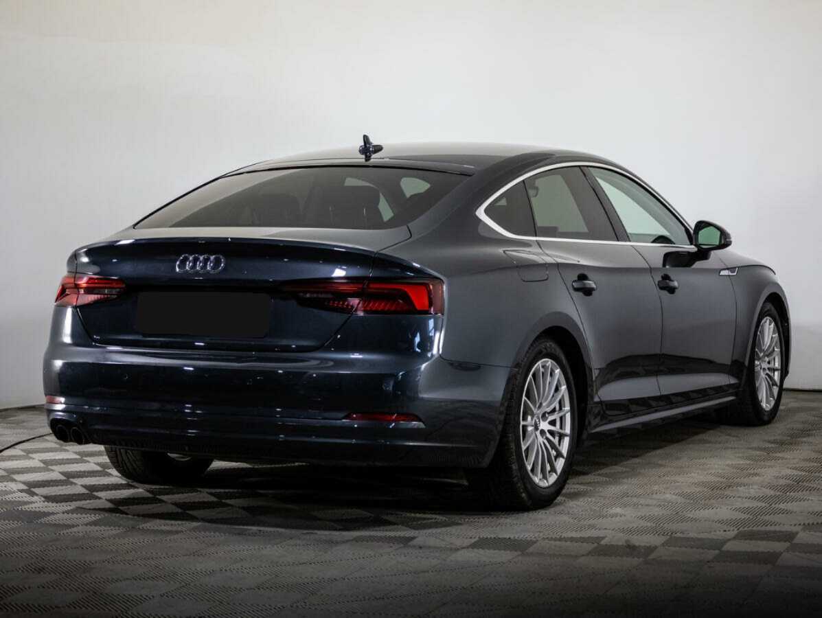 Купить Audi A5 Sportback 40 TDI, 2019, 154 822 км, фото №4