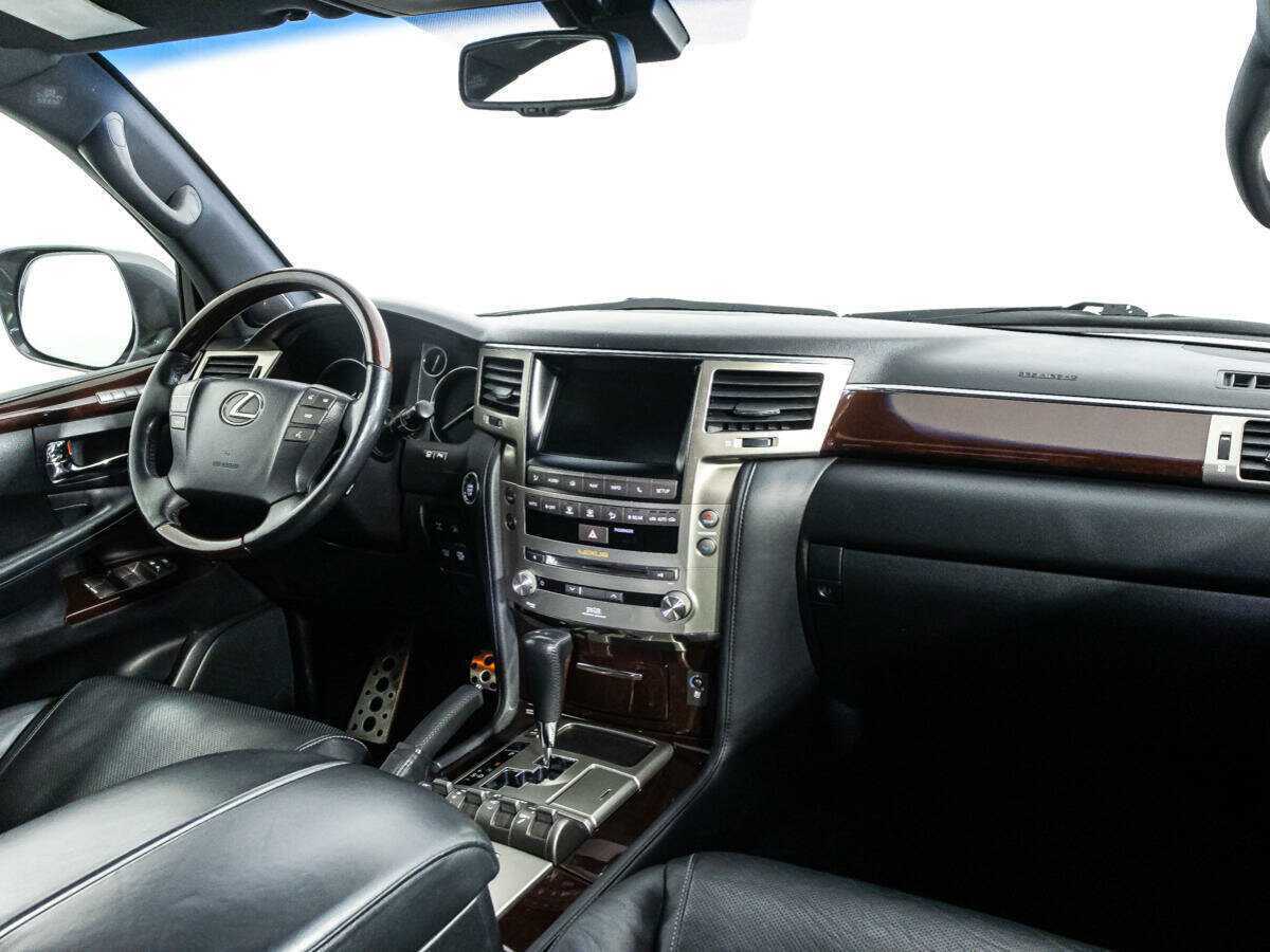 Купить Lexus LX 570, 2014, 172 642 км, фото №8