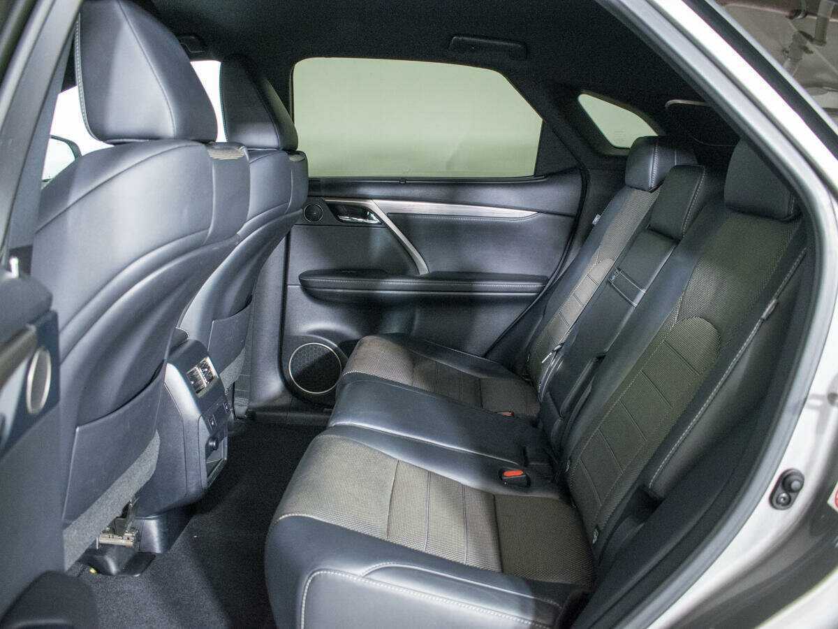 Купить Lexus RX 200t, 2017, 115 450 км, фото №10