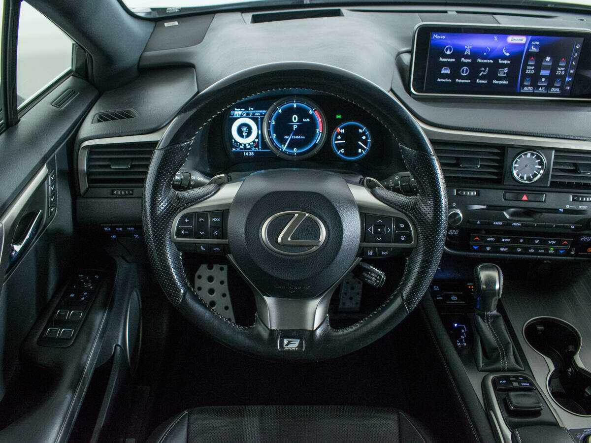 Купить Lexus RX 200t, 2017, 115 450 км, фото №16