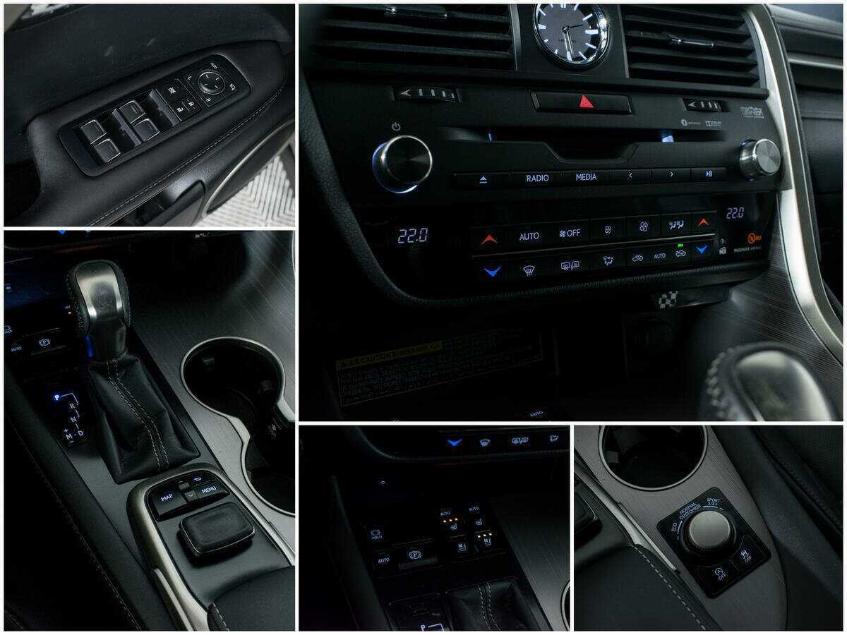 Купить Lexus RX 200t, 2017, 115 450 км, фото №18