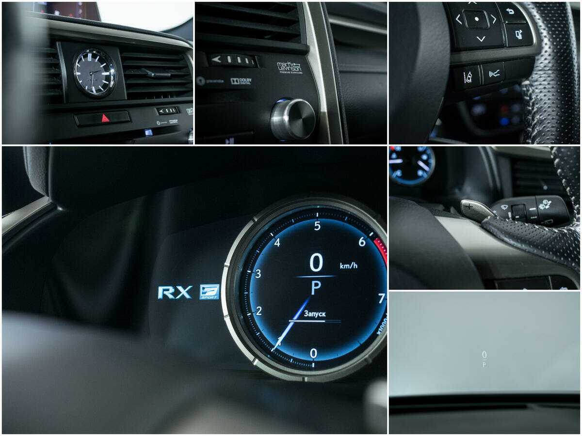 Купить Lexus RX 200t, 2017, 115 450 км, фото №19